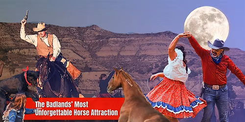 Untamed Legacy Show: Wild Horses of Roosevelt's Badlands 2026