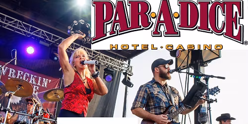 Wreckin' Dixie Live at TIN LIZARD at Par-A-Dice Casino FRI. DEC. 12th 8-11pm