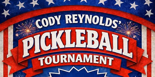 Cody Reynolds\u2019 Pickleball Tournament