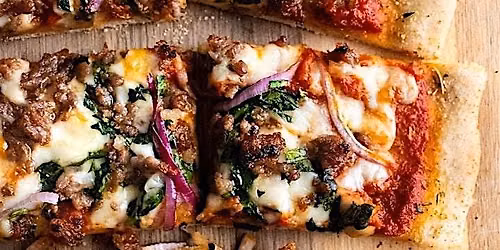 Sourdough Pizza - Pizza alla pala