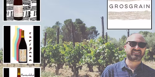 WINEMAKER POP UP POURING: Grosgrain
