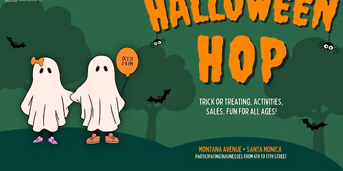 Annual Montana Avenue Halloween Hop