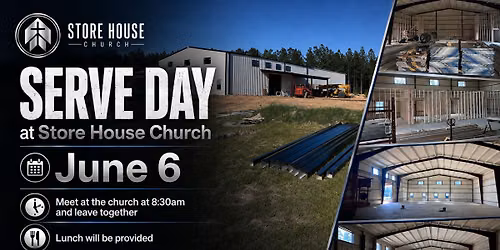 Serve Day at Store House Church
