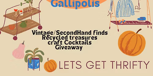 Sip & Thrift ~ Fall Finds \ud83c\udf42\u2728\ufe0f