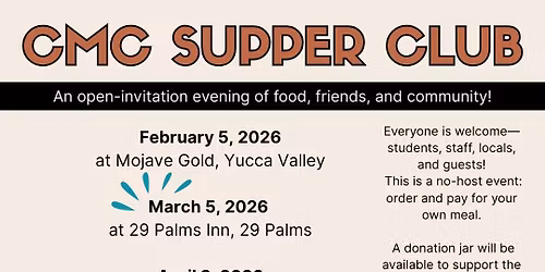 Supper Club 2026