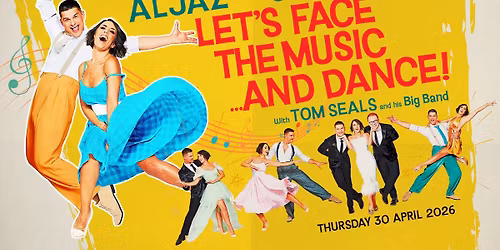 Aljaz and Janette - Let's Face the Music and Dance at The Glasshouse International Centre for Music