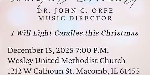 Winter Concert - I Will Light Candles this Christmas