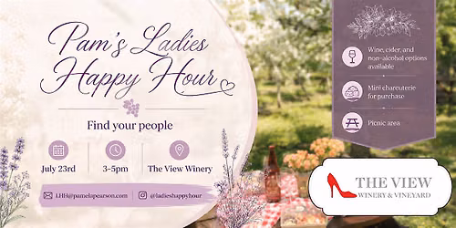 Pam's Ladies Happy Hour ~ July 2026