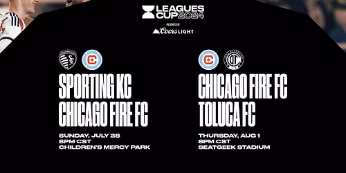 Sporting Kansas City at Chicago Fire FC at Soldier Field