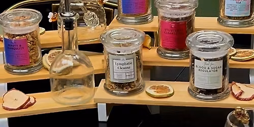 The Great Tea-Off: Blending Workshop and Contest with Flower Fire Spa