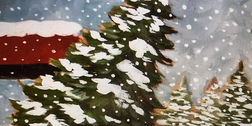 \ud83c\udf84\ud83d\udd8c\ufe0f Classic Christmas Sip & Paint \ud83d\udd8c\ufe0f\ud83c\udf84