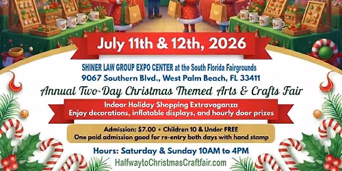 Halfway to Christmas Craft Fair