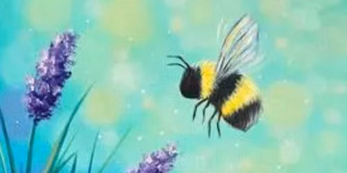 Paint Nite: Bumblebee Bokeh