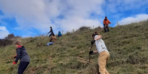 South Downs Youth Action Day: Seven Sisters (February)
