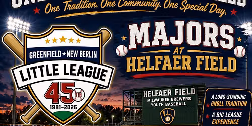 \u26be GNBLL TAKES HELFAER FIELD \u26be