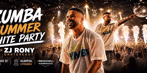 ZUMBA SUMMER WHITE PARTY with ZJ RONY