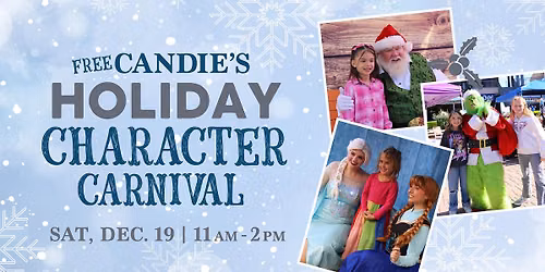 Candie's Characters Holiday Carnival 