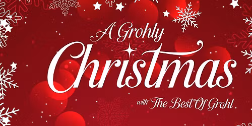 A Grohly Christmas with The Best Of Grohl (FREE ENTRY) - 3pm - Crooklet's Beach Cafe, Bude