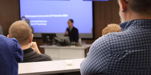 Faculty of Environmental and Life Sciences' Inaugural Lecture series