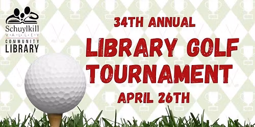 34th Annual Library Golf Tournament