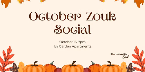 October Zouk Social