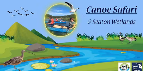 Canoe Safari at Seaton Wetlands