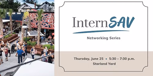 InternSAV Networking Series