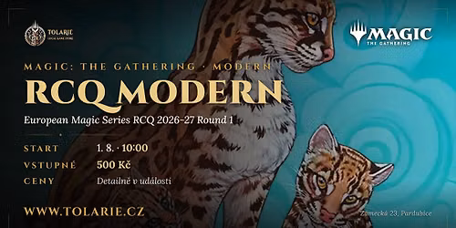 European Magic Series RCQ | 2026-27 Round 1 - Modern