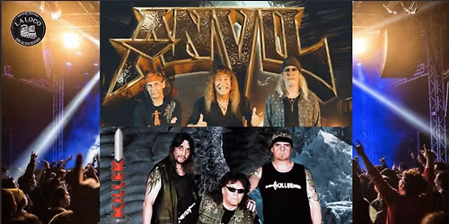 ANVIL - KILLER (Thrash metal)