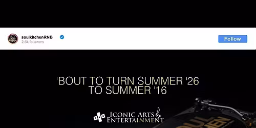 SOUL KITCHEN: INTERPRETATIONS [Session One: Long Wkd Saturday May 16 2026]