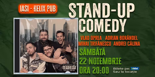Ia\u0219i | Stand-up comedy cu Oprea, C\u0103lina, Bor\u00e2ndel \u0219i Trif\u0103nescu