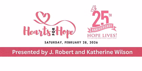 Hearts for Hope Gala 25th Anniversary Celebration