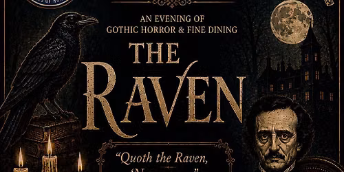 Halloween Dinner Theater Experience: THE RAVEN