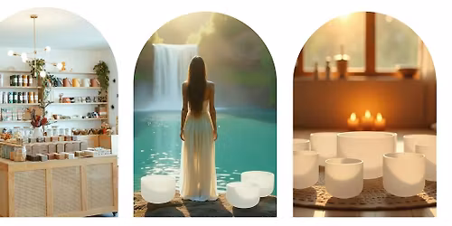 Fill Up Buttercup presents a therapeutic two hour Sound Bath Event