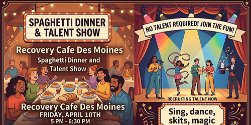Spaghetti Dinner & Talent Show