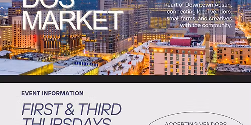 Autumn Market Vibes- A Pet Friendly Market