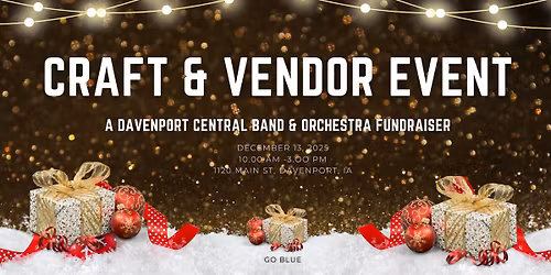 7th Annual Band & Orchestra Craft and Vendor Fair