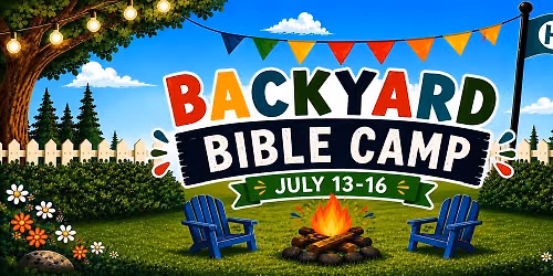 Backyard Bible Camp | Sandy | FREE Kid's Camp