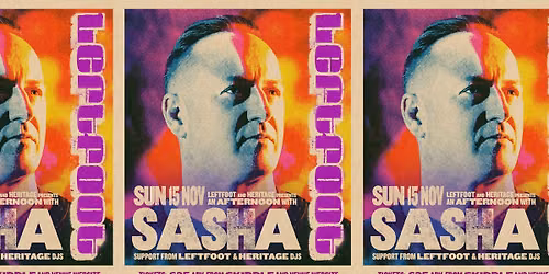 An Afternoon with Sasha *SOLD OUT*