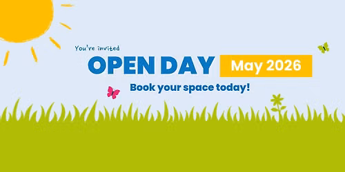 Spring Open Day 2026 - Kiddi Caru Torquay