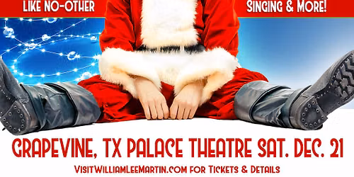 William Lee Martin and Friends at Waco Hippodrome Theatre