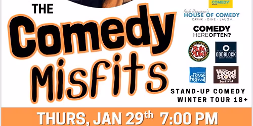 Comedy Misfits High River