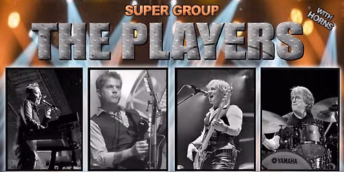 THE PLAYERS - Live in concert in New Smyrna Beach, FL!