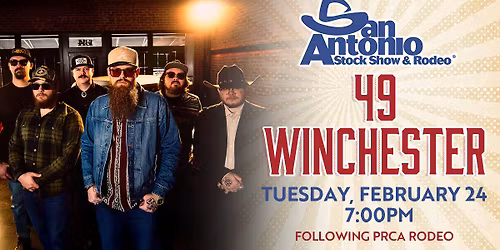 San Antonio Stock Show & Rodeo followed by 49 Winchester