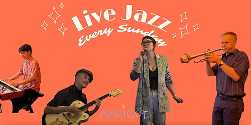 Sunday Jazz at Abricot Bar