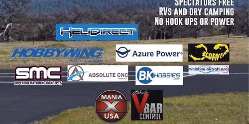 Ash Creek RC Heli Fun Fly 