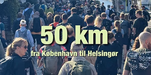 En G\u00c5tur langs kysten 2027 - 50 km fra K\u00f8benhavn til Helsing\u00f8r 