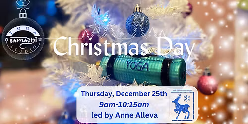 Christmas Day Yoga w\/Anne Alleva