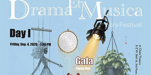 DramaEtMusica Mini Festival 2026 - Day I