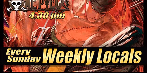 One Piece TCG Local Charity Event